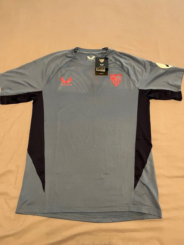 Camiseta sevilla fc celeste