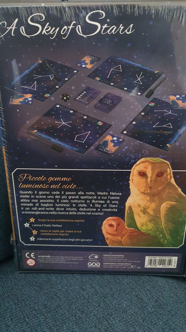 A Sky Of Stars Gioco da tavolo