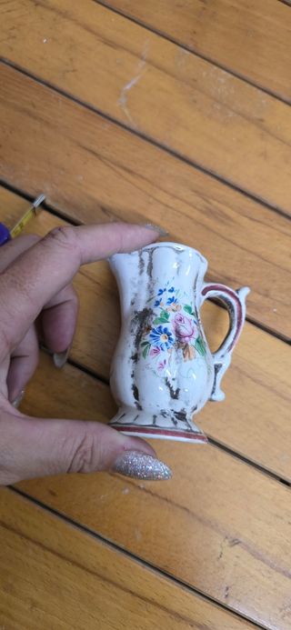 2 brocche di ceramica piccole