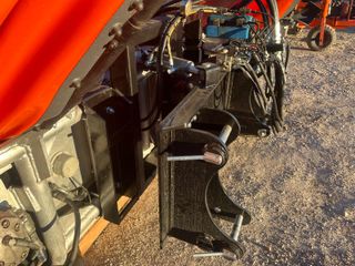 RECOLECTOR DELANTERO PARA ALMENDRAS CON PELADORAS