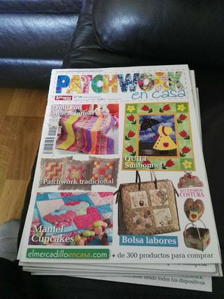 Revistas de patchwork