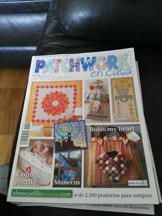 Revistas de patchwork