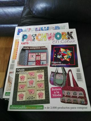 Revistas de patchwork