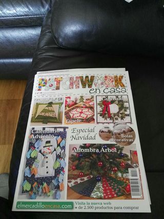 Revistas de patchwork