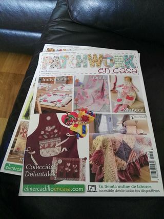 Revistas de patchwork