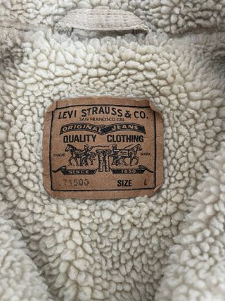 Levi’s Jacket Beige Talla L