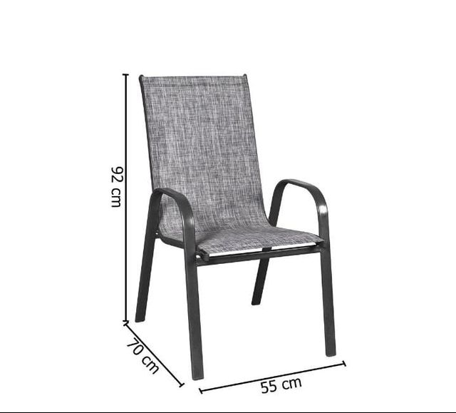 SUPER OFERTA MESA Y CUATRO SILLAS DE EXTERIOR