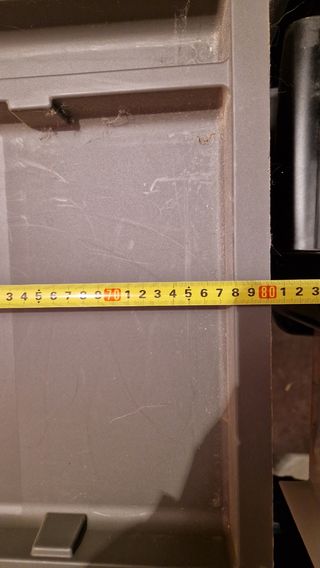 Bandeja cubos basura