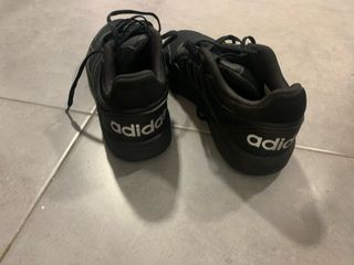 Bambas adidas negras