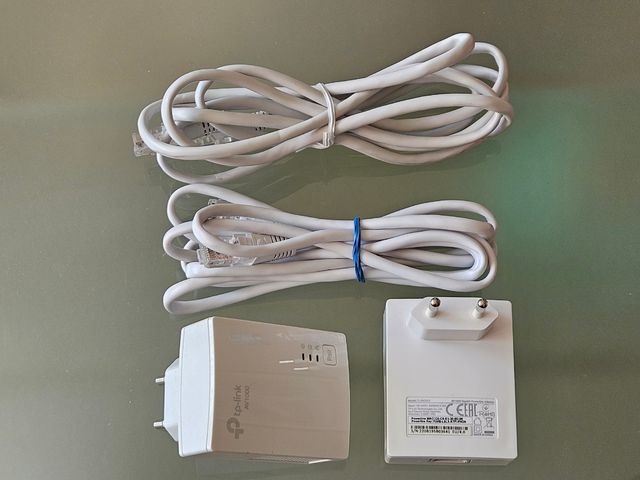 tp-link powerline starter kit AV 1000 gigabit