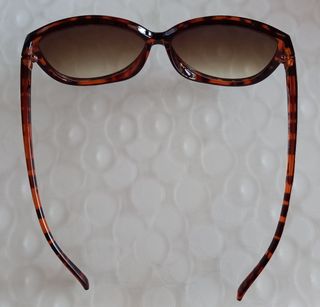 Occhiali da sole donna usati marrone