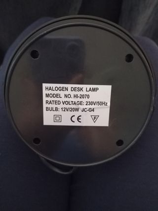 Lámpara flexo de escritorio 