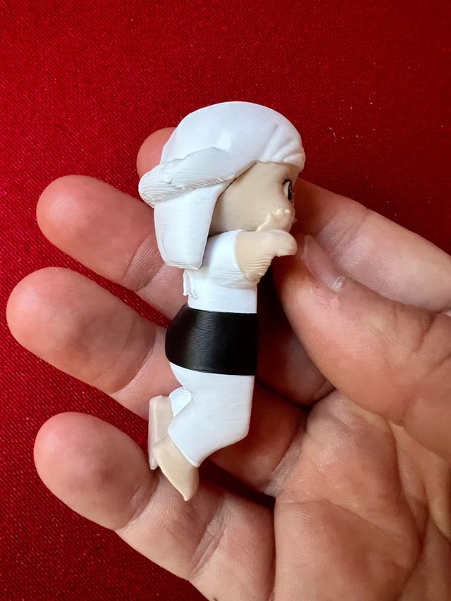 Figura Costalero Sonny Angel en 3D