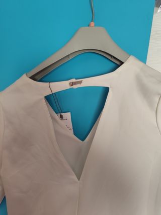 Mono de fiesta corto Tiffosi Talla S