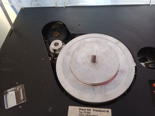 Tocadiscos Braun PS-500