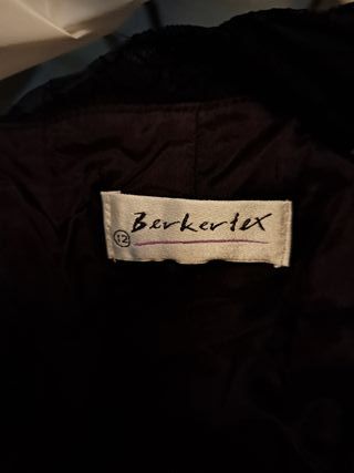 Vestido encaje Negro