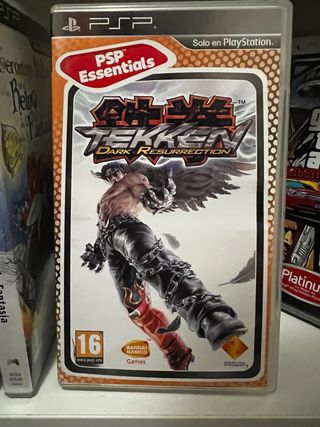 TEKKEN DARK RESURRECTION
