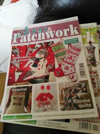 Revistas de patchwork