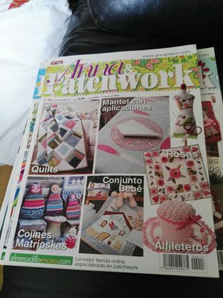 Revistas de patchwork