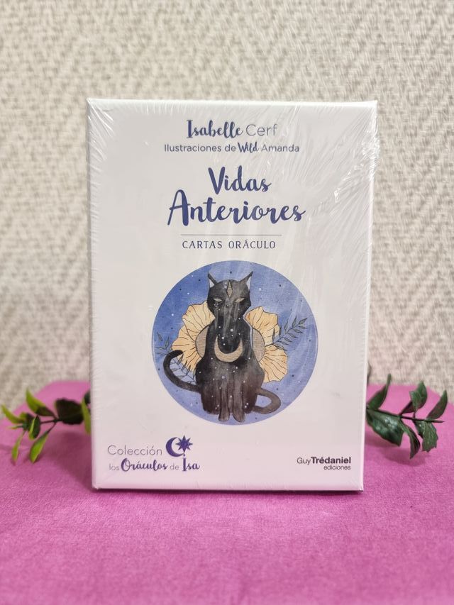 ORÁCULO VIDAS ANTERIORES - Isabelle Cerf