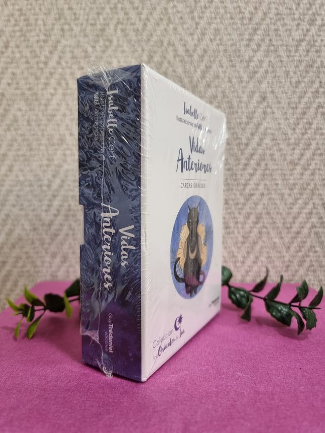 ORÁCULO VIDAS ANTERIORES - Isabelle Cerf