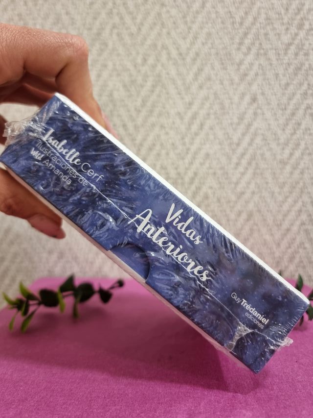 ORÁCULO VIDAS ANTERIORES - Isabelle Cerf