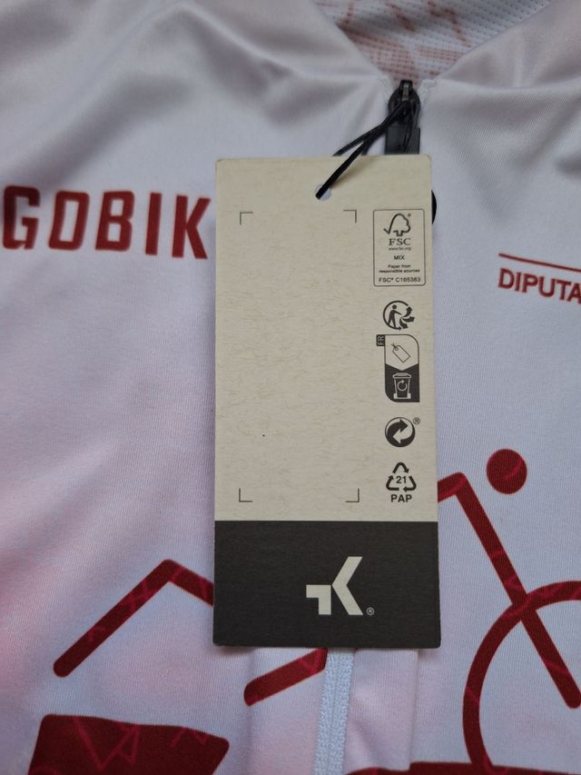 Maillot ciclismo talla S nuevo Gobik