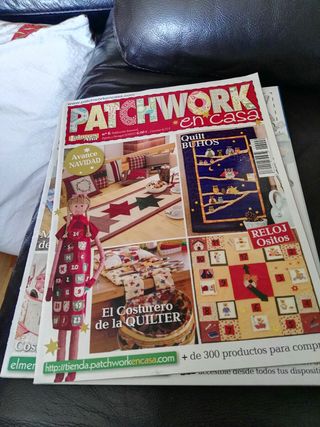 Revistas de patchwork