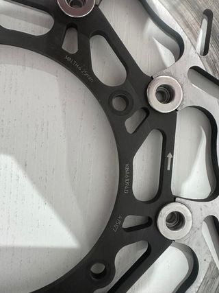 Disco de freno braking wave KBA61094D