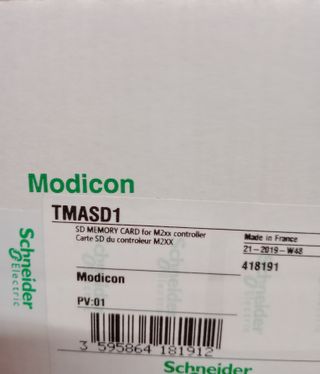 Memoria SD para PLCs M221-M241 y M251 ref. TMASD1