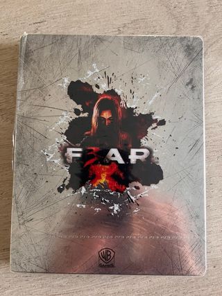 Steelbook e gioco Fear 3 Ps3
