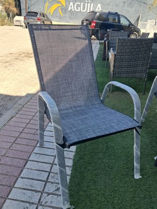 Set de mesa y sillas de terraza