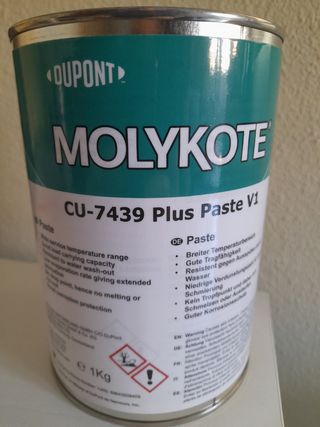 Grasa molykote CU-7439 plus