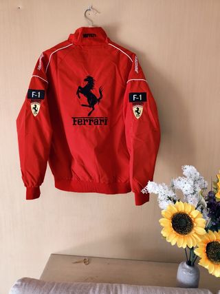 Chaqueta vintage Ferrari edición Shell