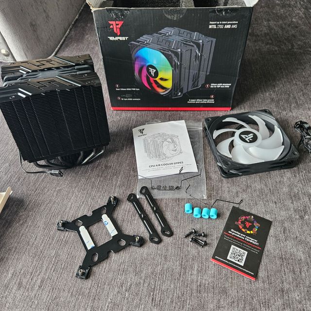 Disipador microprocesador 6 pipes Tempes