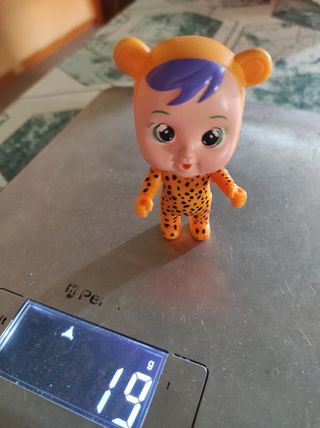 Bebés llorones guepardo