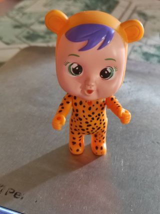 Bebés llorones guepardo