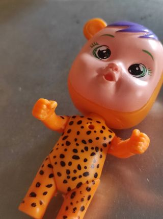 Bebés llorones guepardo