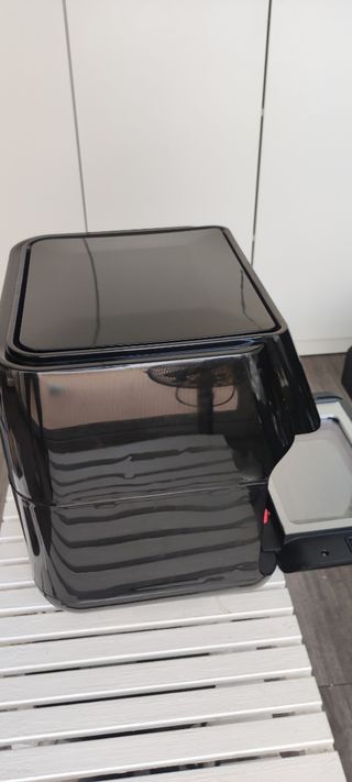 Freidora de aire caliente 9 en 1