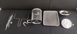 Freidora de aire caliente 9 en 1