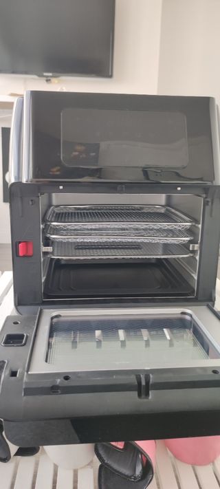 Freidora de aire caliente 9 en 1