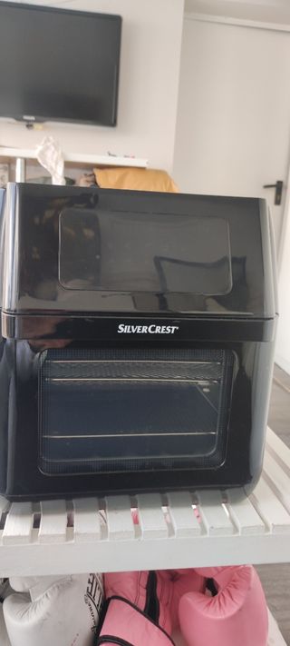 Freidora de aire caliente 9 en 1