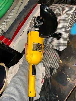 Radial dewalt