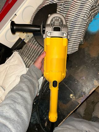 Radial dewalt