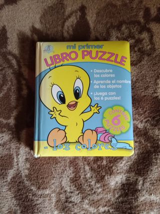 MI PRIMER LIBRO PUZZLE DISNEY PIOLÍN 