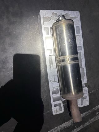 Silencioso BMW F800 GS original