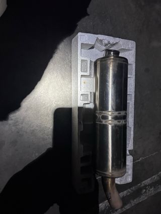 Silencioso BMW F800 GS original