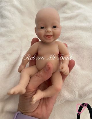 Bebé MiniReborn de Silicona 20 cm