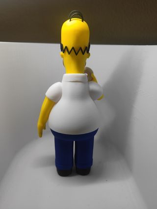 Figura decorativa Homer Simpsons