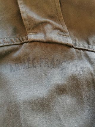 Chaqueta militar francesa 1973